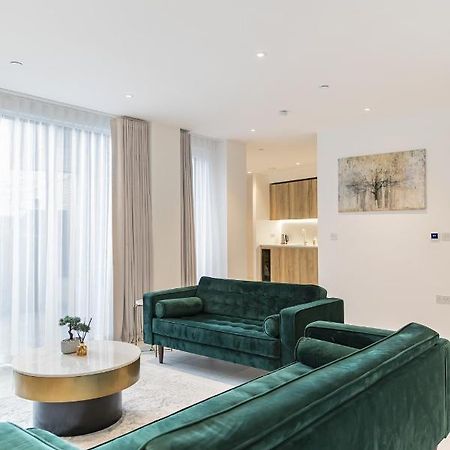 Luxury Spacious Flat With Communal Gardens And Parking Londyn Zewnętrze zdjęcie